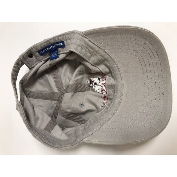 Beresan Wine Gray Adjustable Hat - Picture 6 of 8